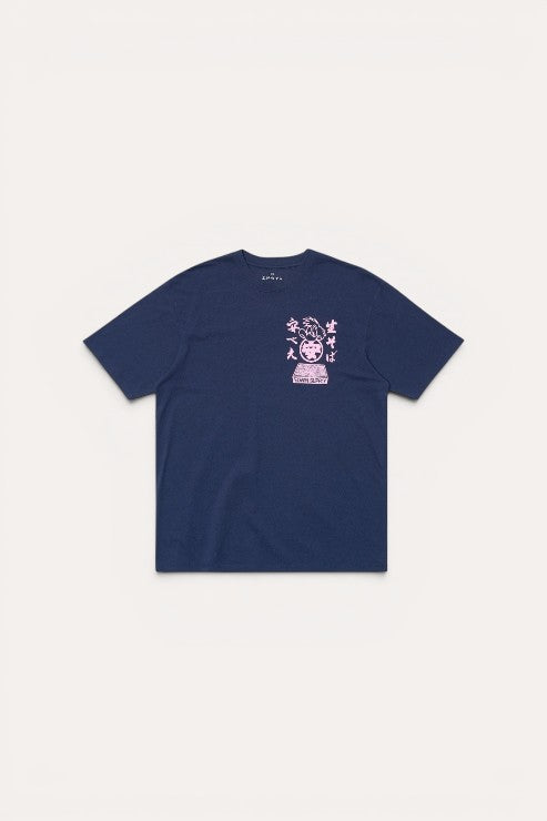 Soba yasube blue tee