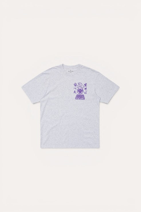 Soba yasube grey tee
