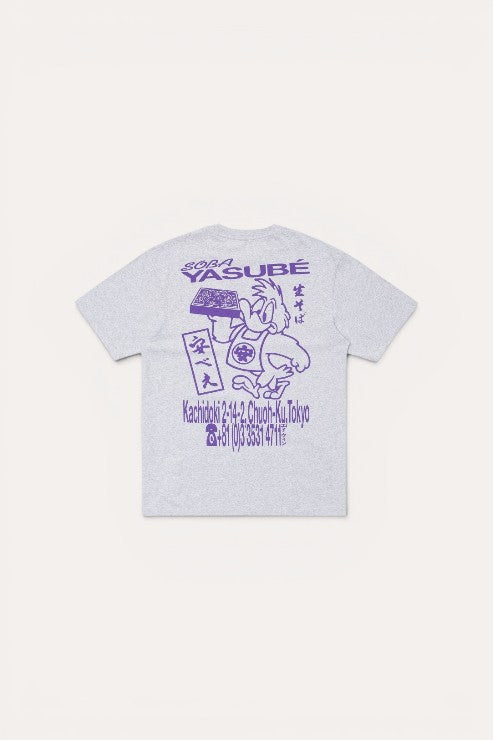 Soba yasube grey tee