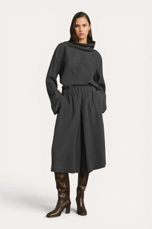 Short lexie gris anthracite