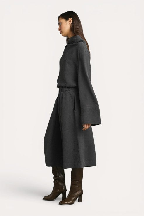 Short lexie gris anthracite