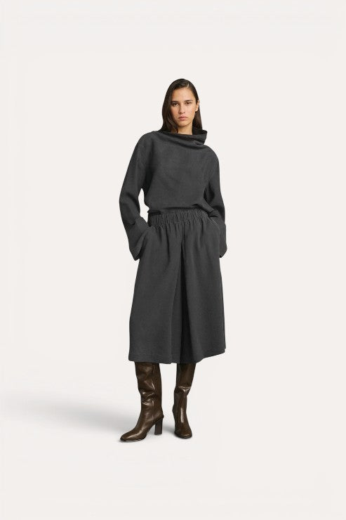 Blouse laila gris anthracite