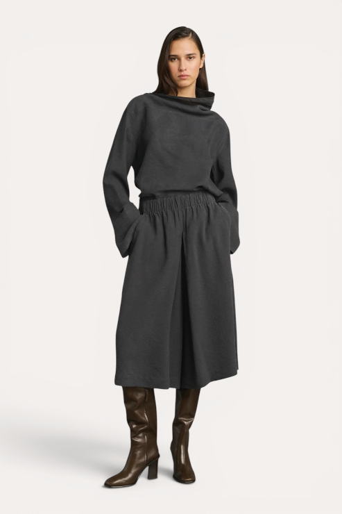 Blouse laila gris anthracite