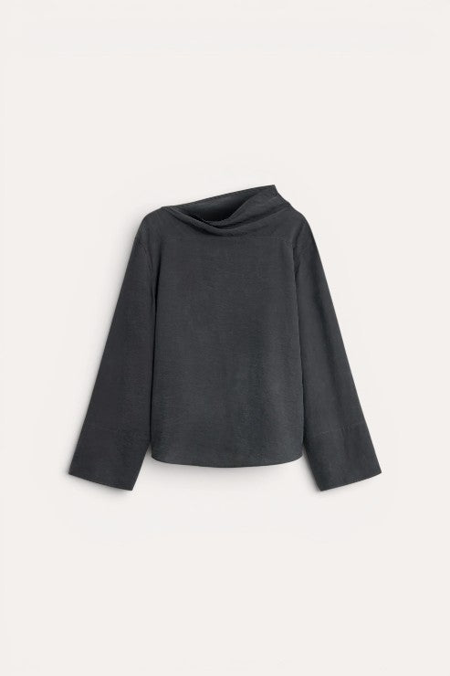 Blouse laila gris anthracite