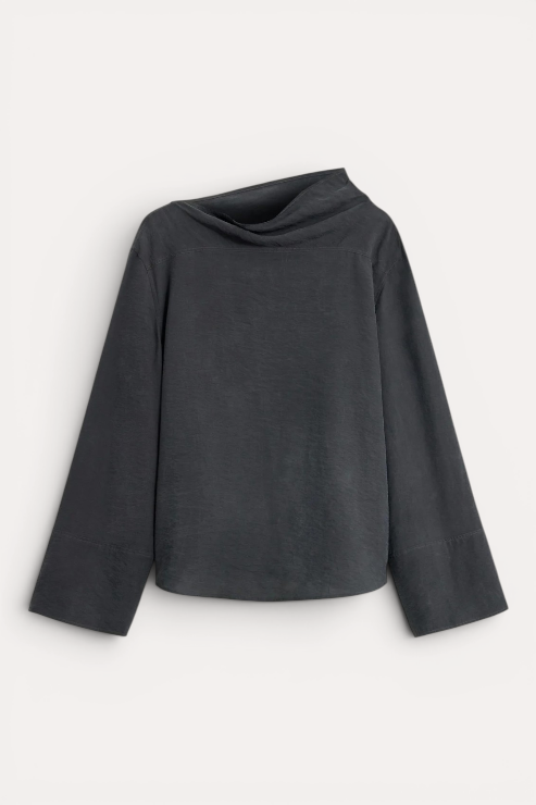 Blouse laila gris anthracite