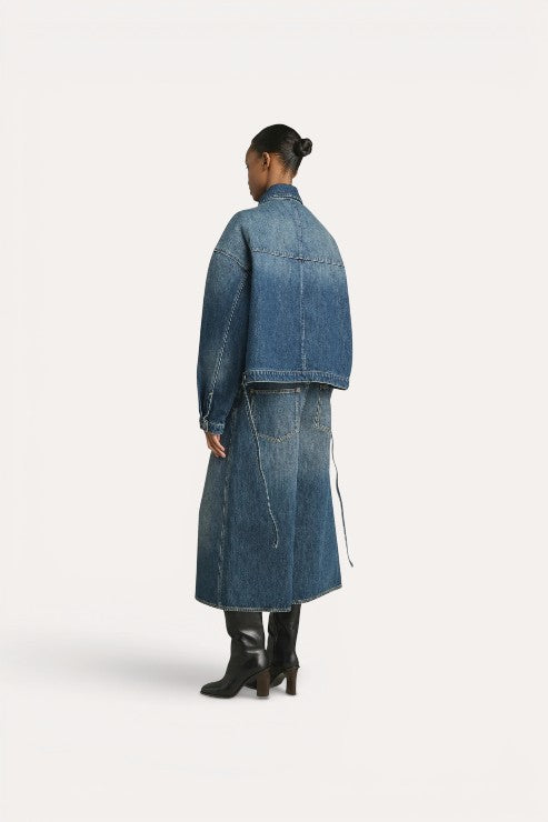 Veste lys jeans