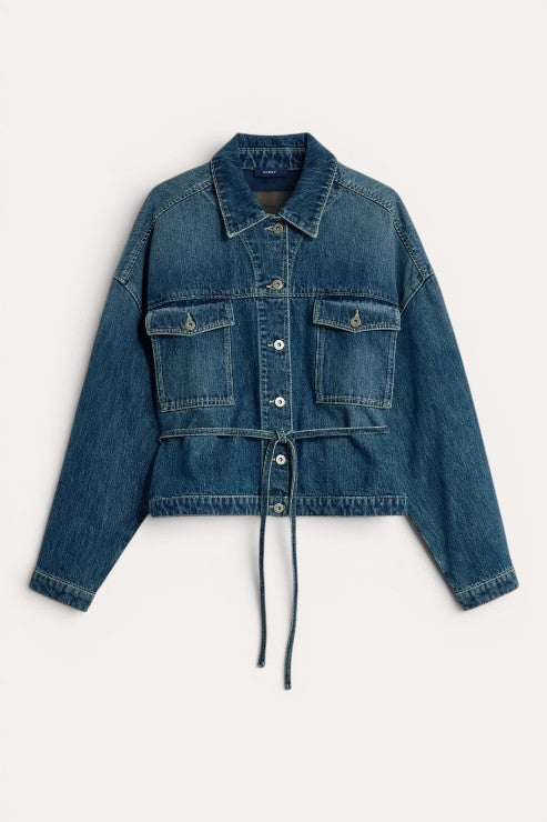Veste lys jeans