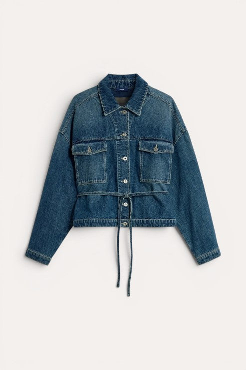 Veste lys jeans