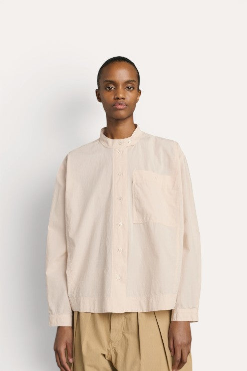 Chemise chypre beige poudre