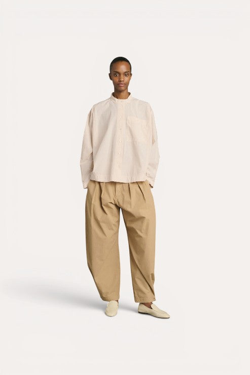 Chemise chypre beige poudre