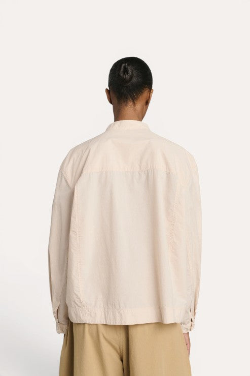 Chemise chypre beige poudre