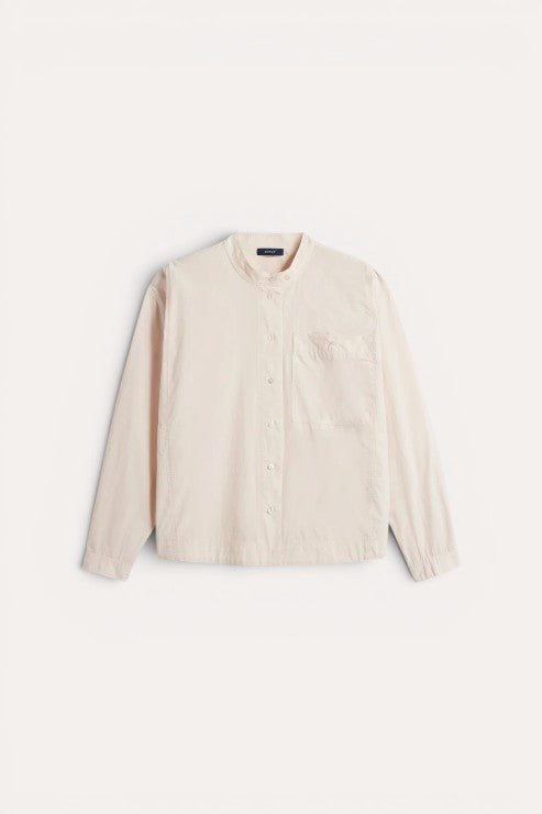 Chemise chypre beige poudre