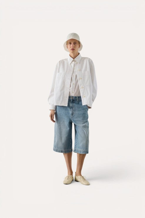 Short satessa blue