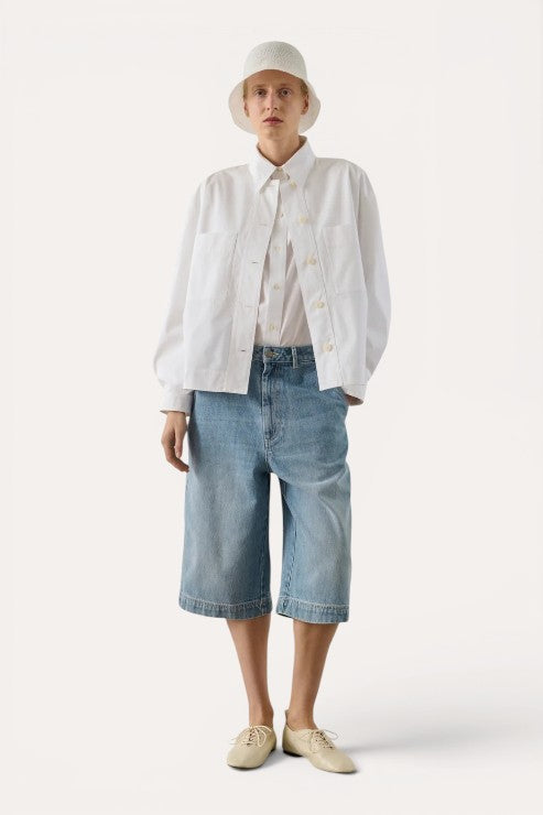 Short satessa blue