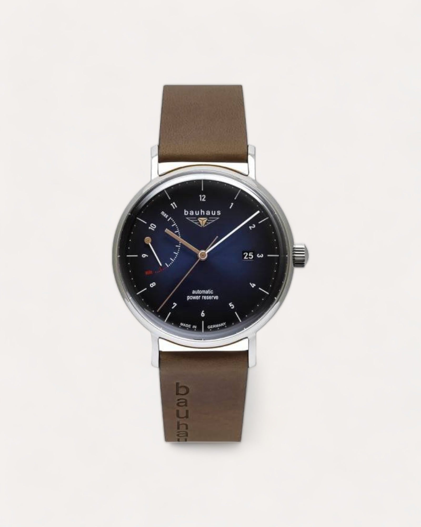 Bauhaus Power Reserve automatic watch