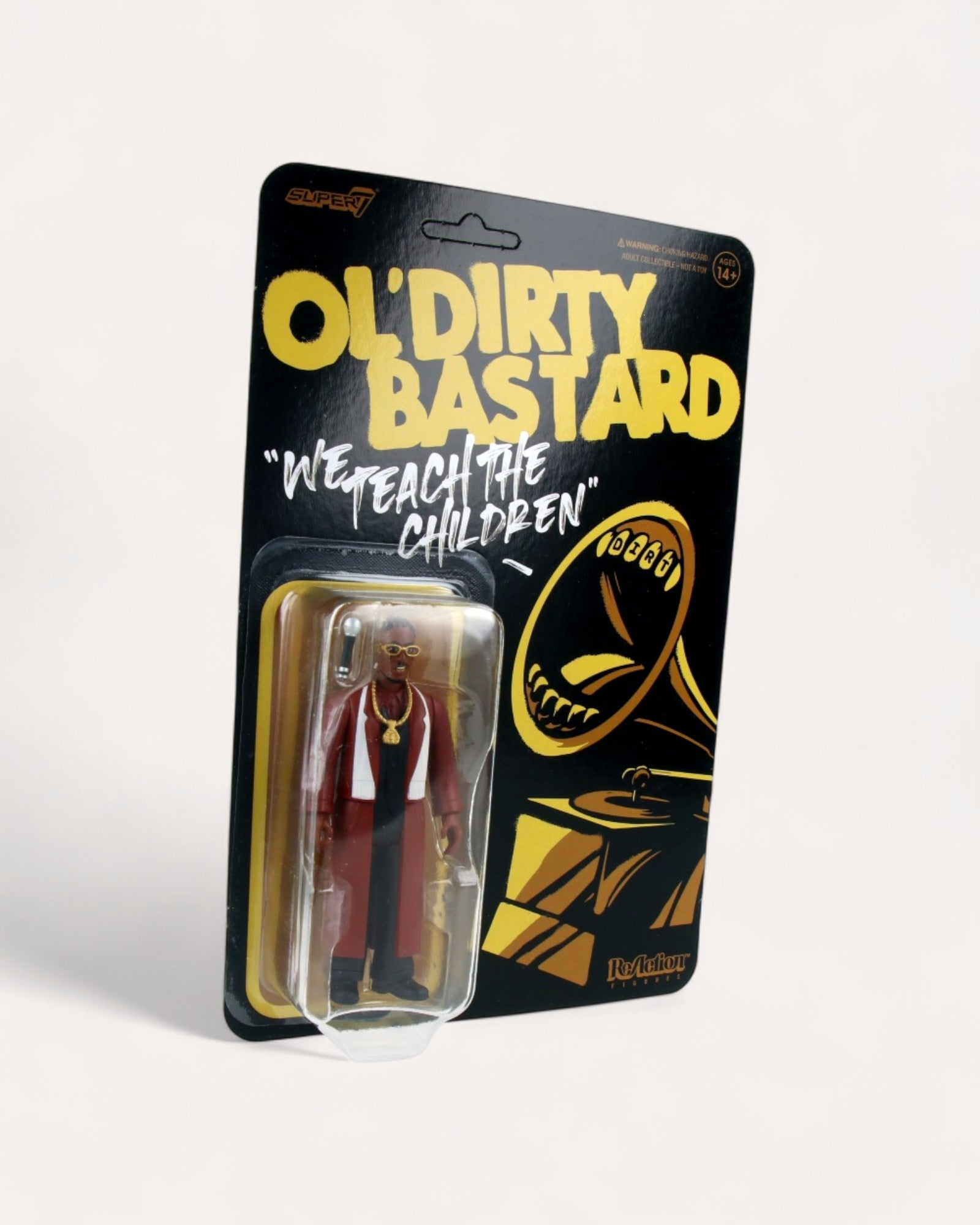 Artoyz Ol' Dirty Bastard - For the Children