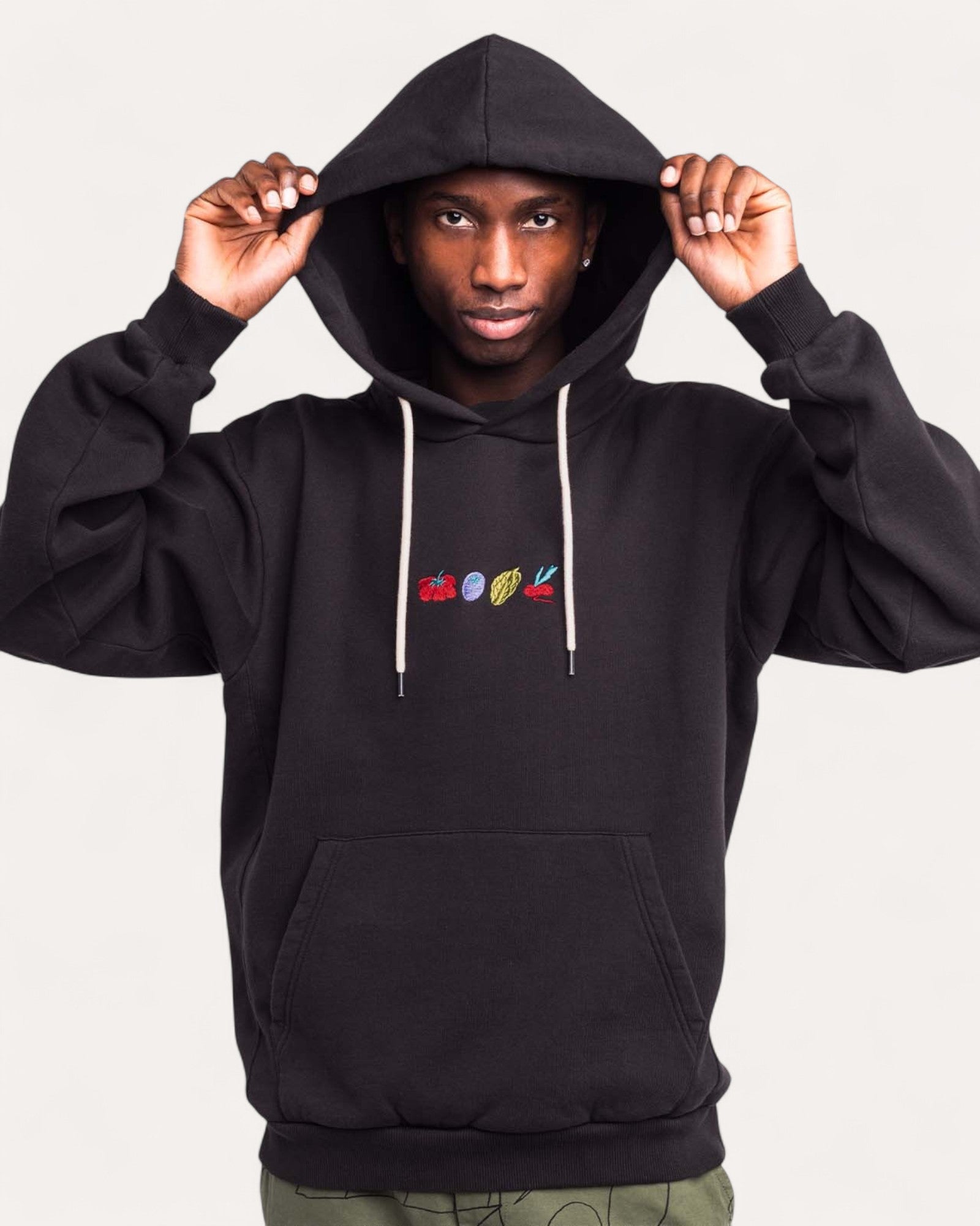 Sweat à Capuche OLOW Vegetables