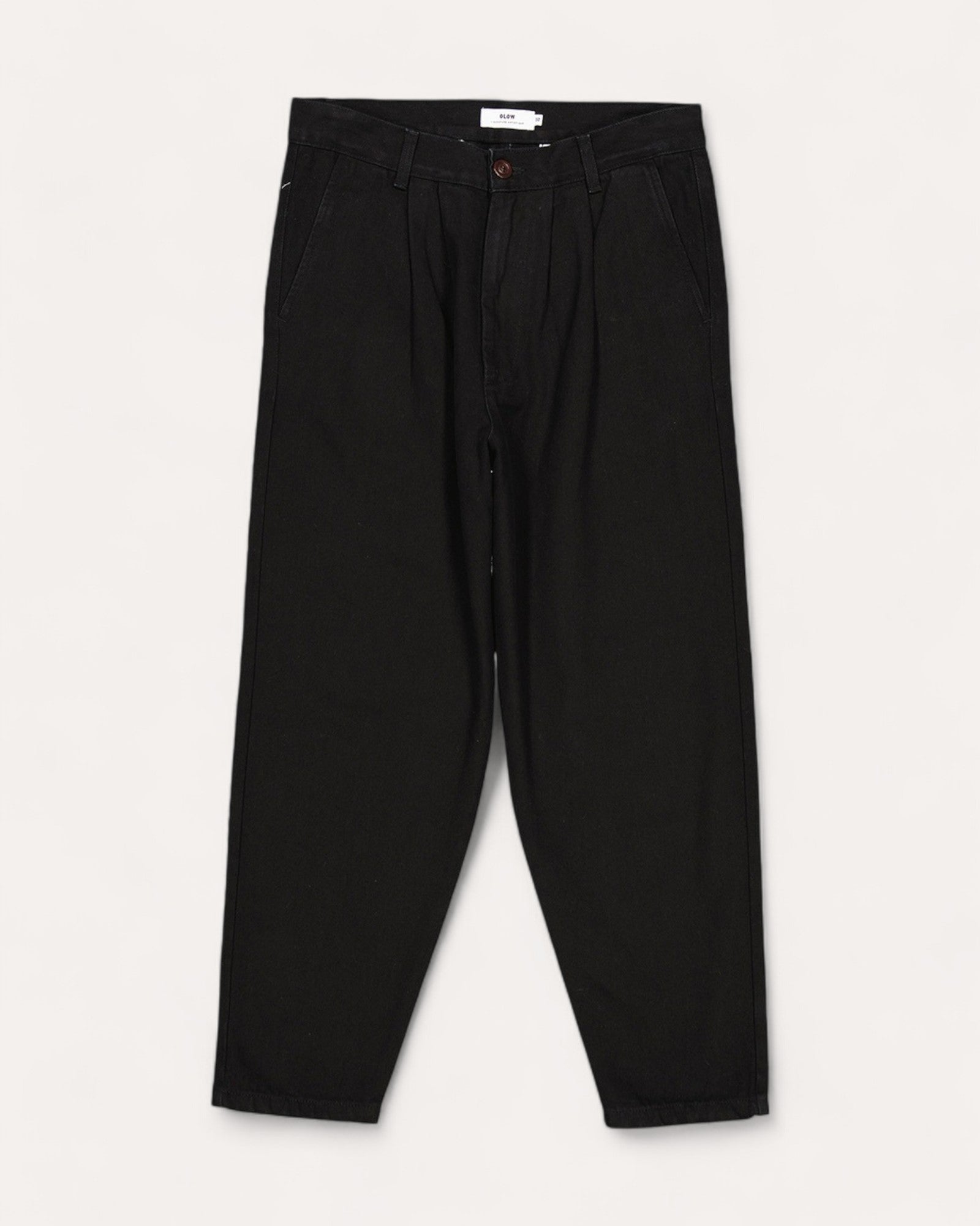 Pantalon Swing Denim Noir