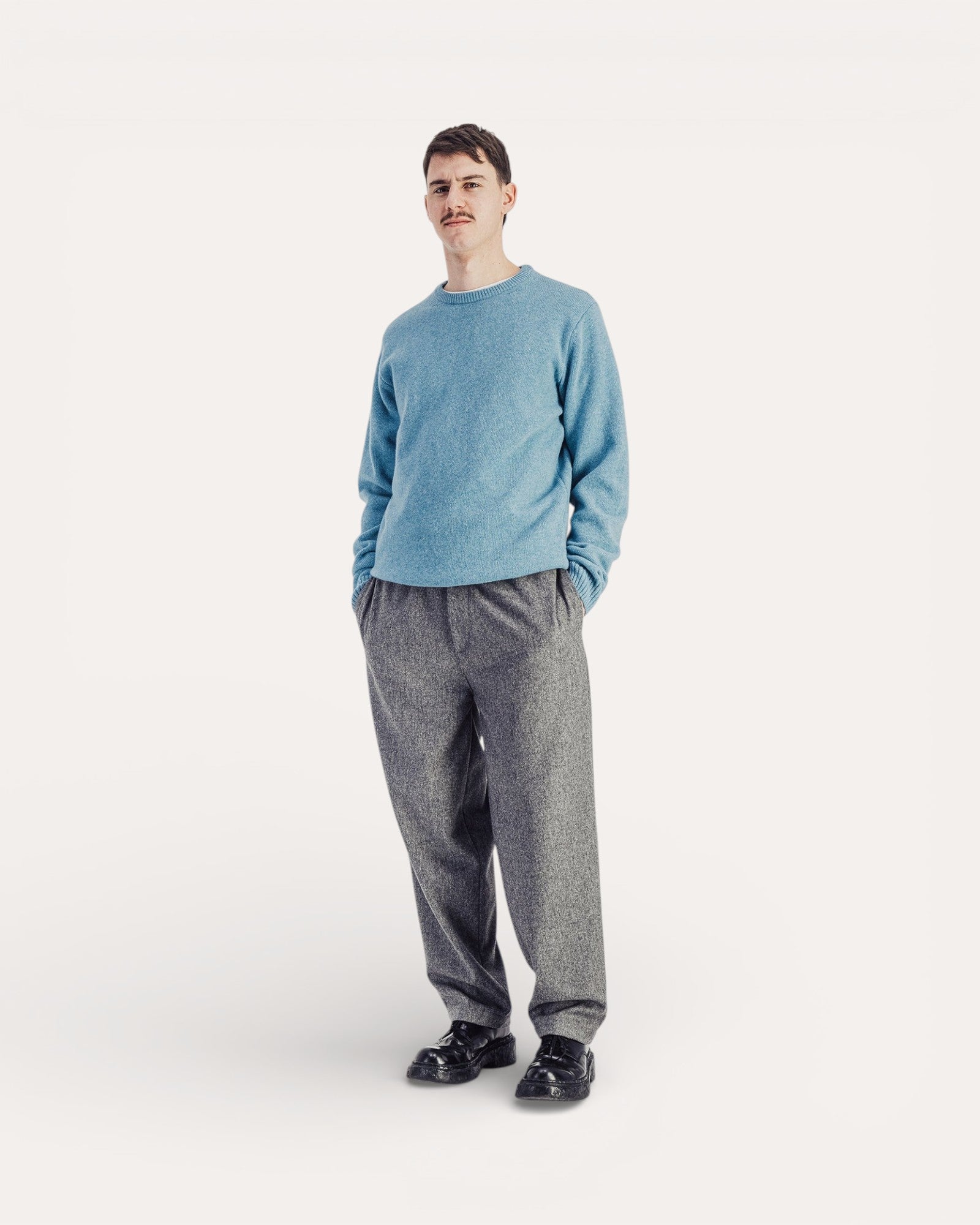 Pull Jonas Aqua Parages