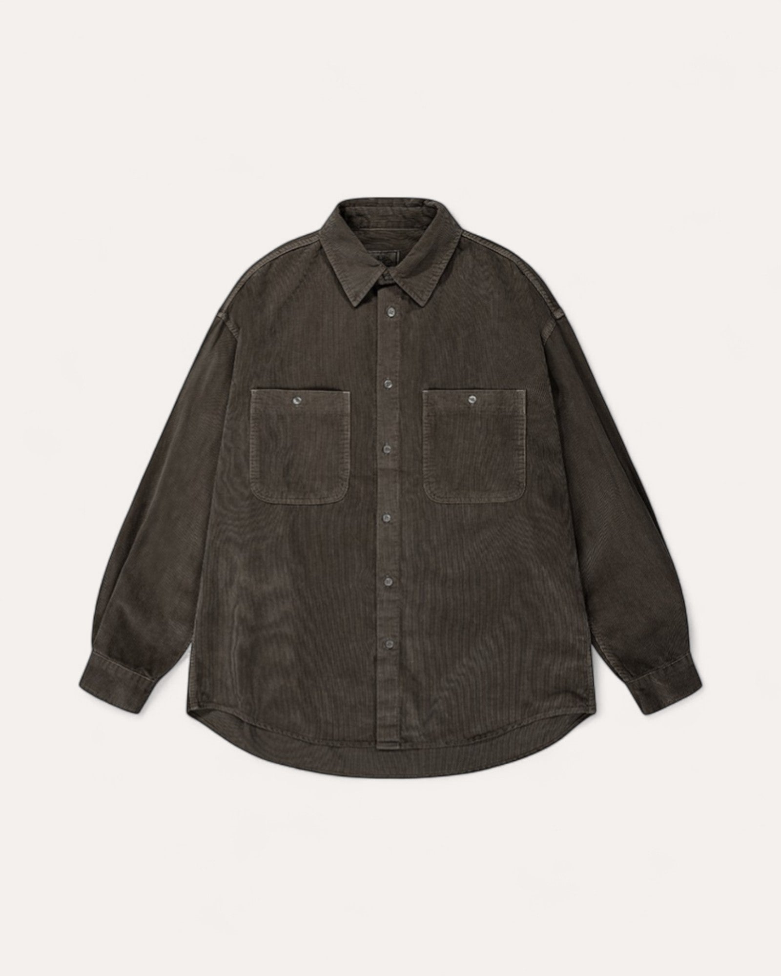 Chemise Velours Pigment