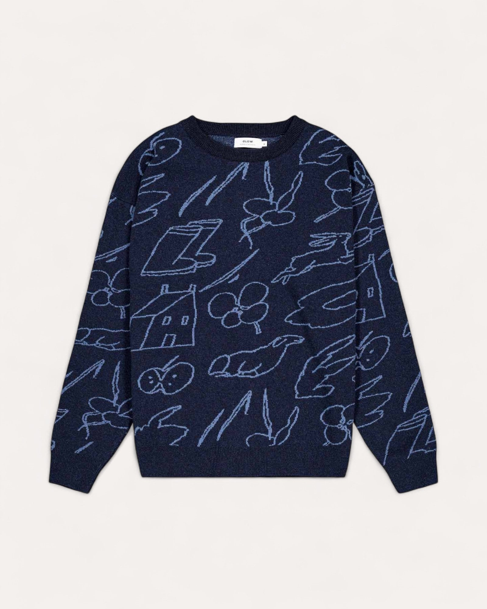 Pull OLOW Agon 100% Laine