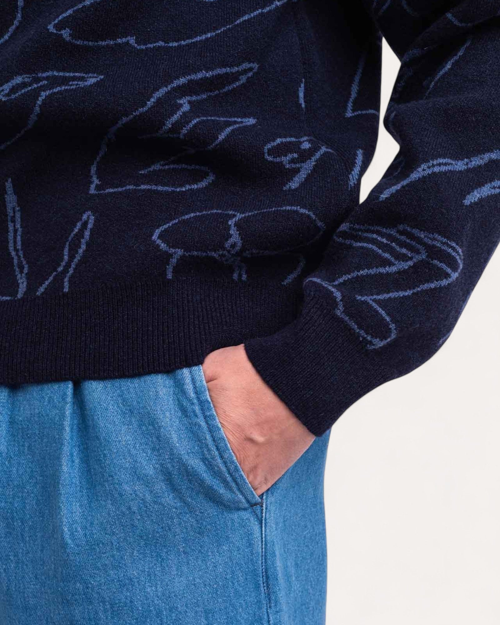 Pull OLOW Agon 100% Laine