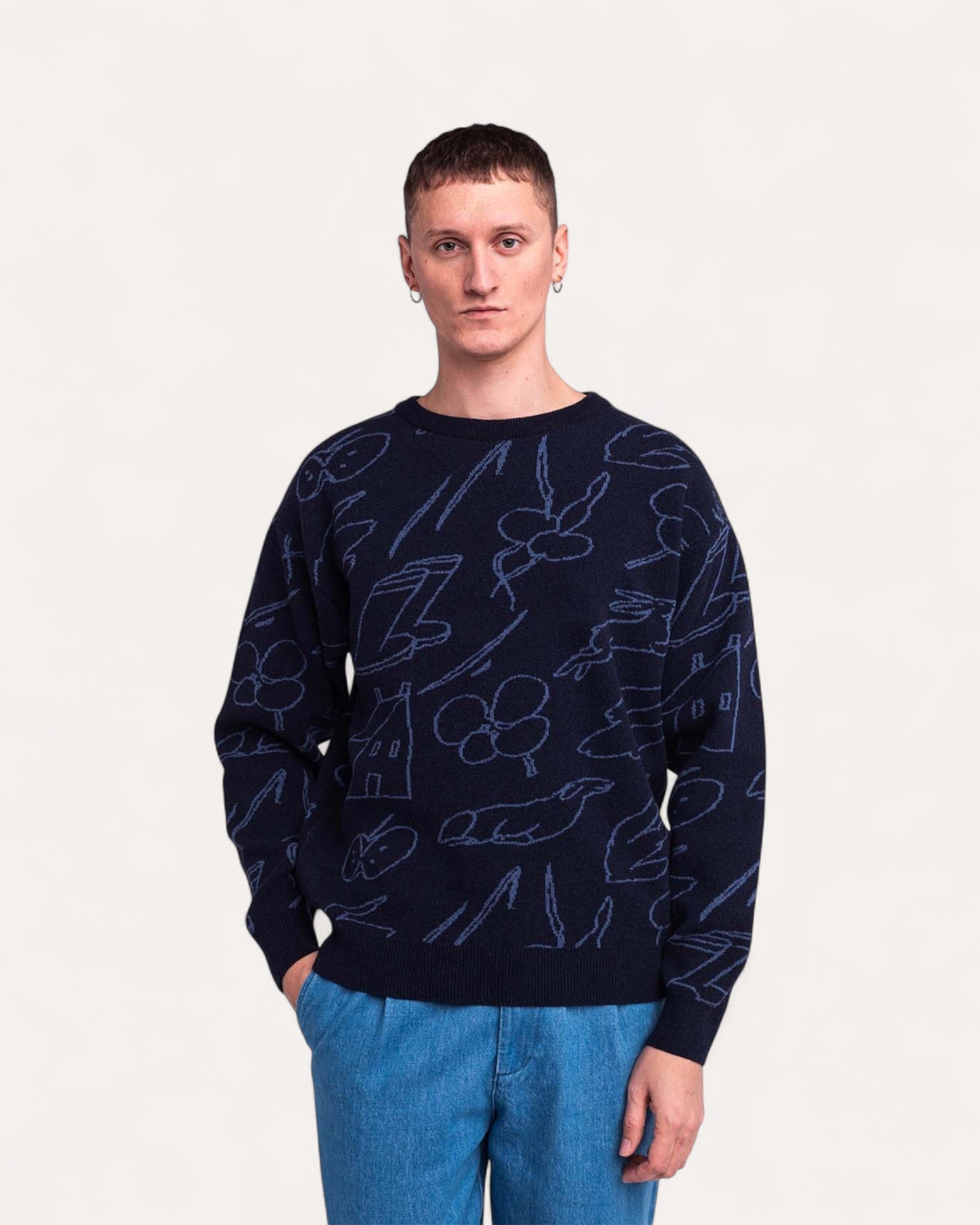 Pull OLOW Agon 100% Laine