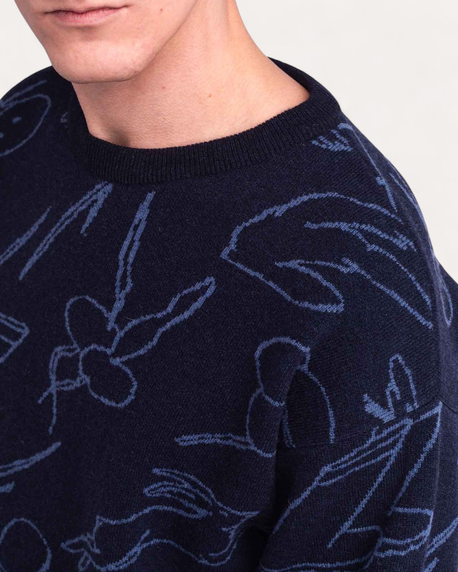 Pull OLOW Agon 100% Laine