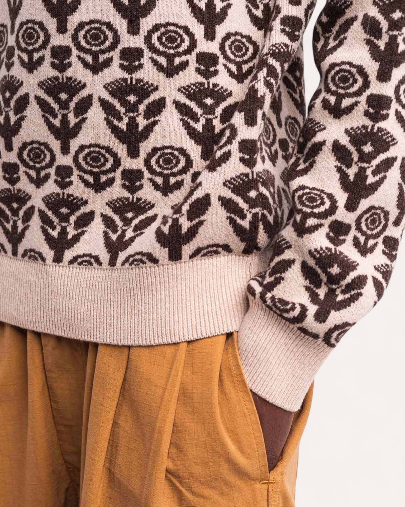 Pull OLOW Blossom 100% Laine