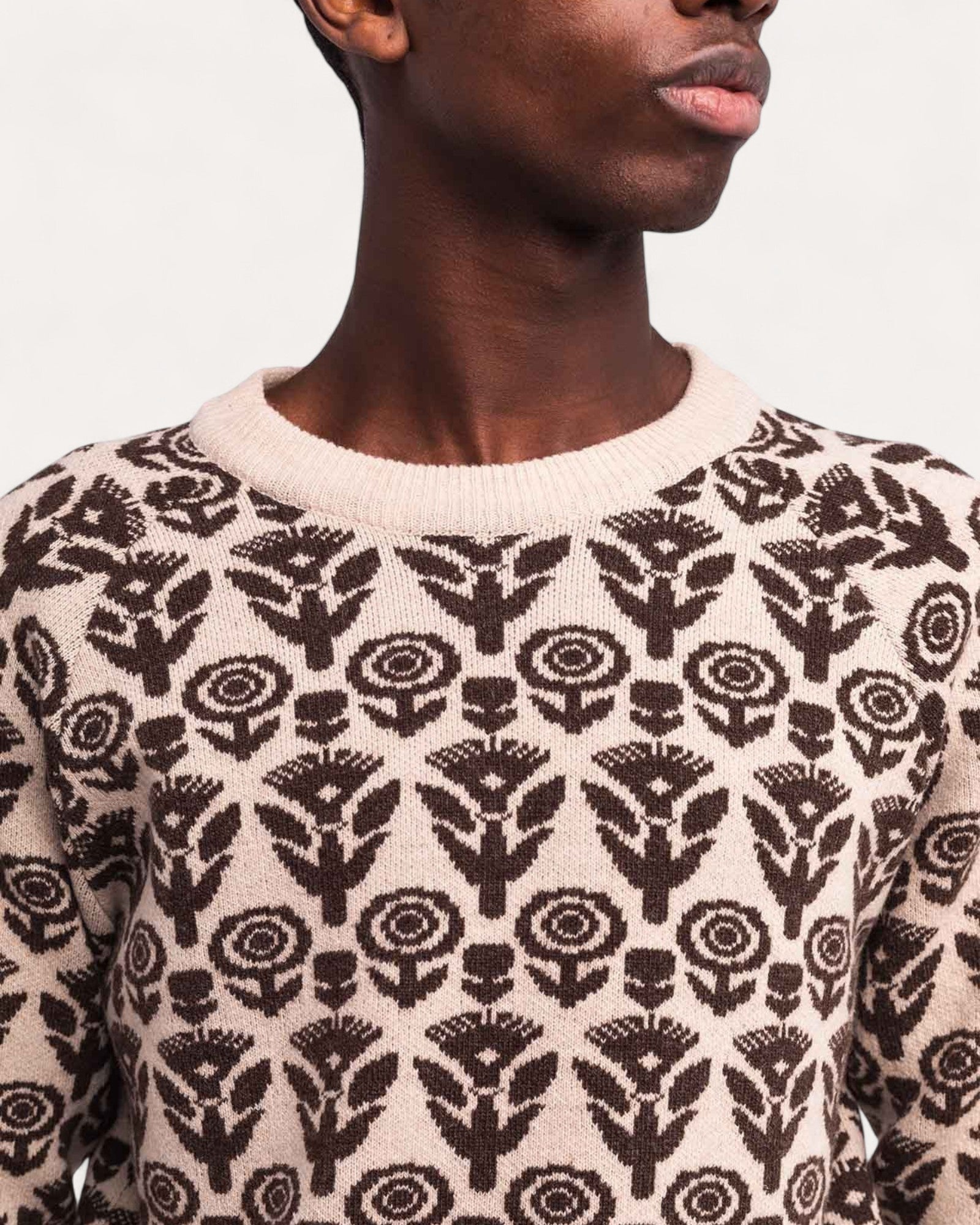 Pull OLOW Blossom 100% Laine