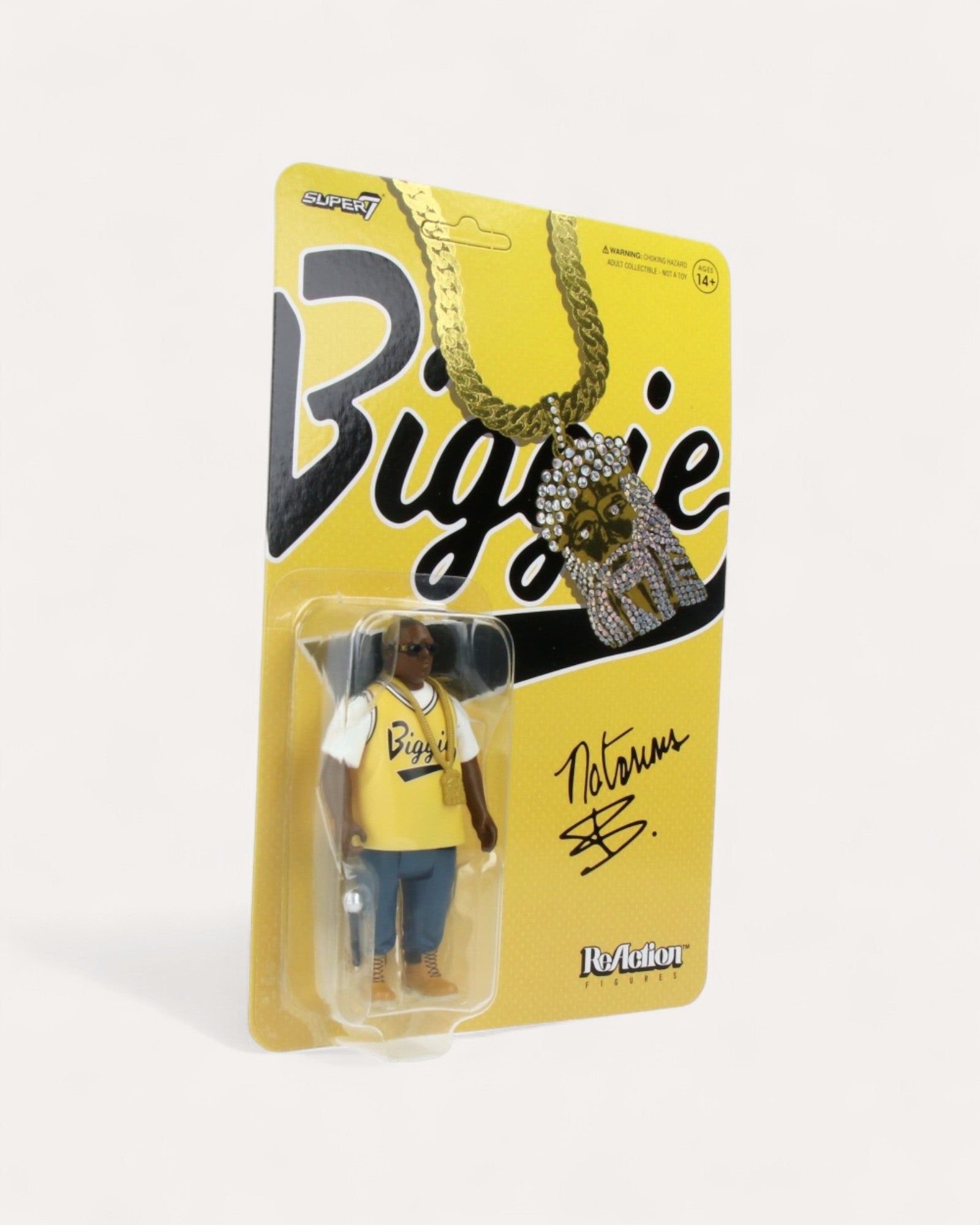 Artoyz Notorious B.I.G (Yellow Jersey) - ReAction Figures Wave 4