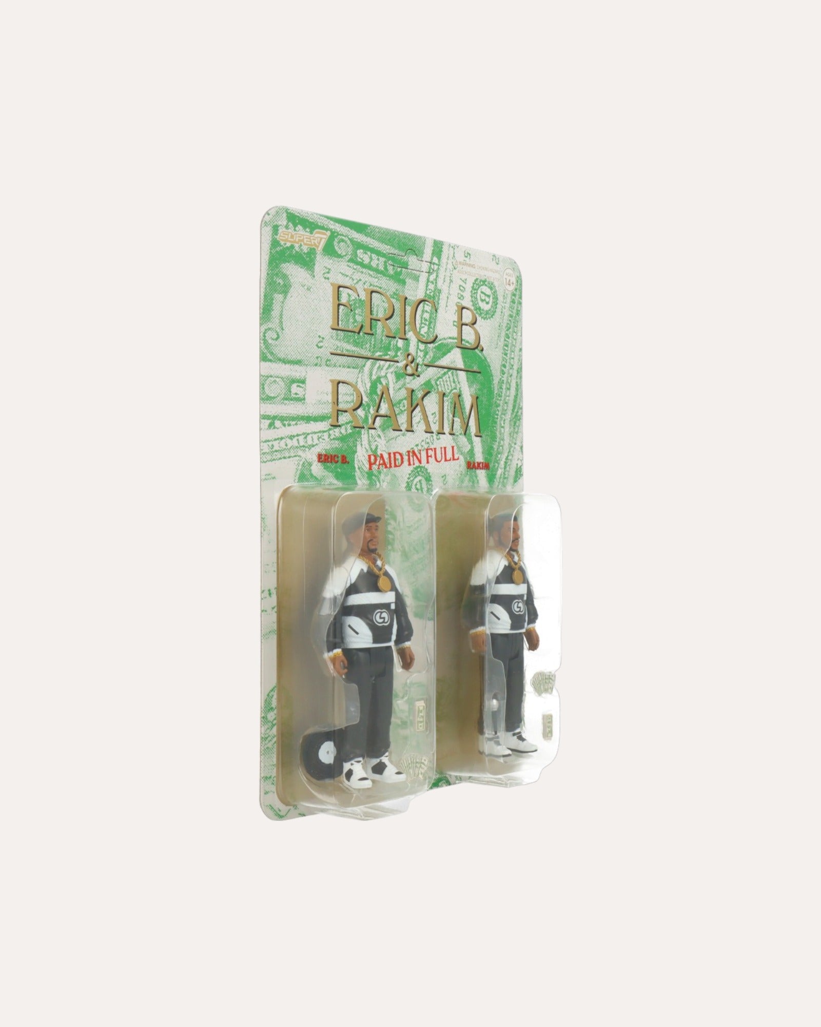 Figurine Eric B & Rakim