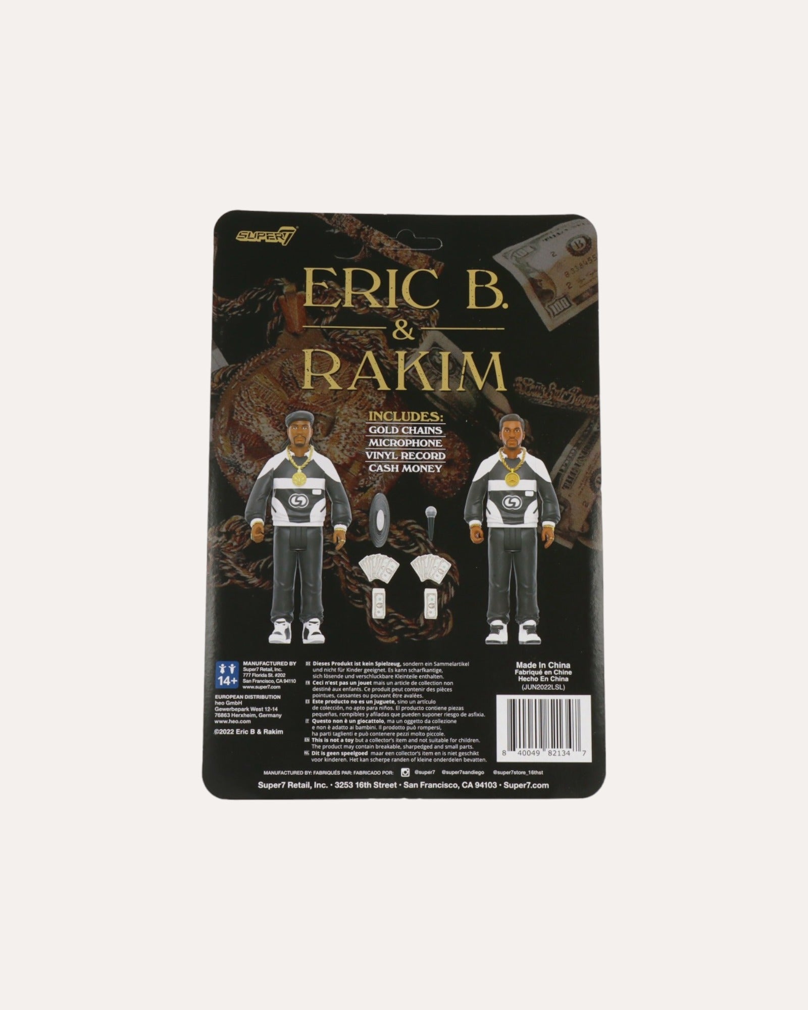 Figurine Eric B & Rakim
