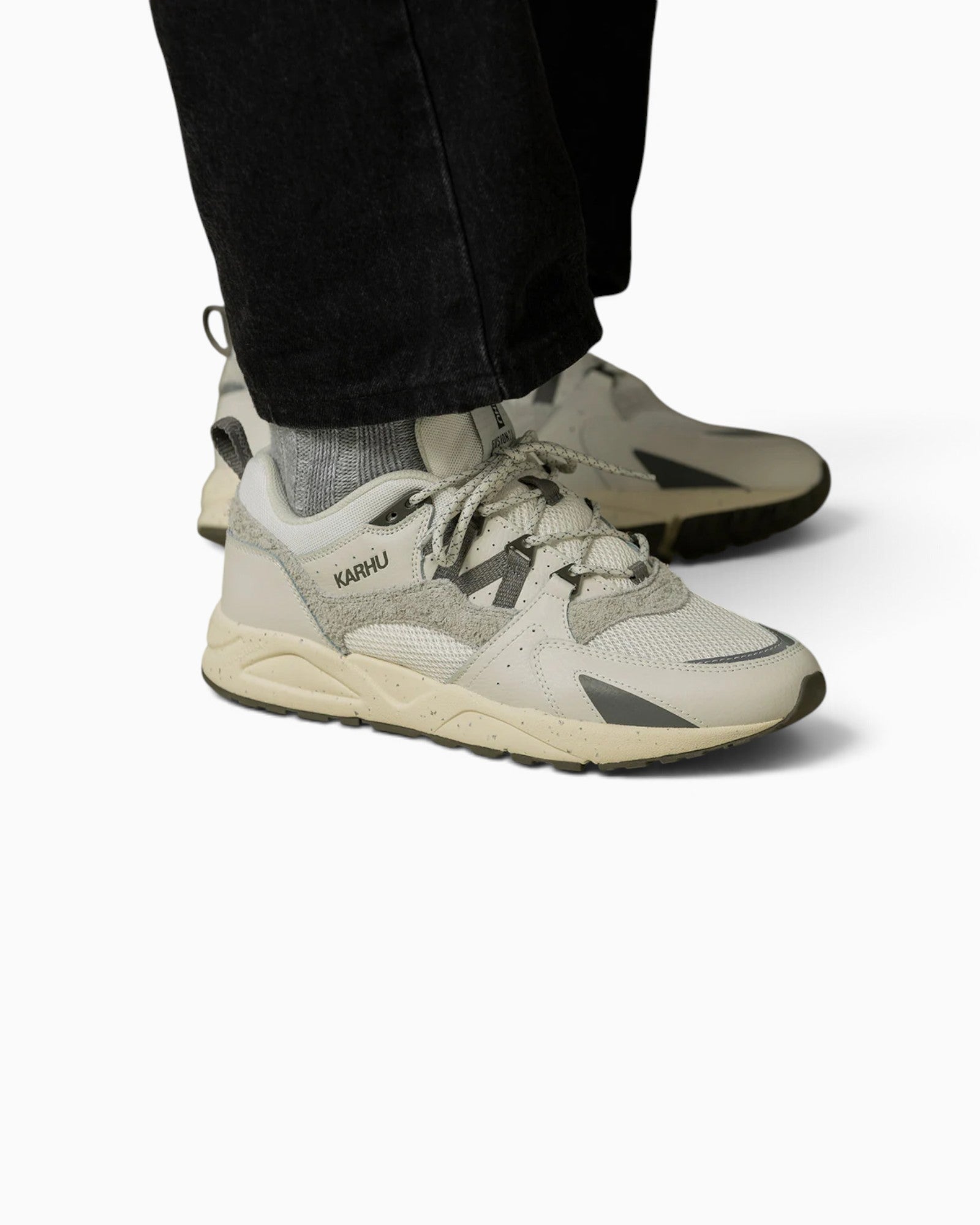 Karhu Fusion 2.0 Blanc de Blanc / Hématite