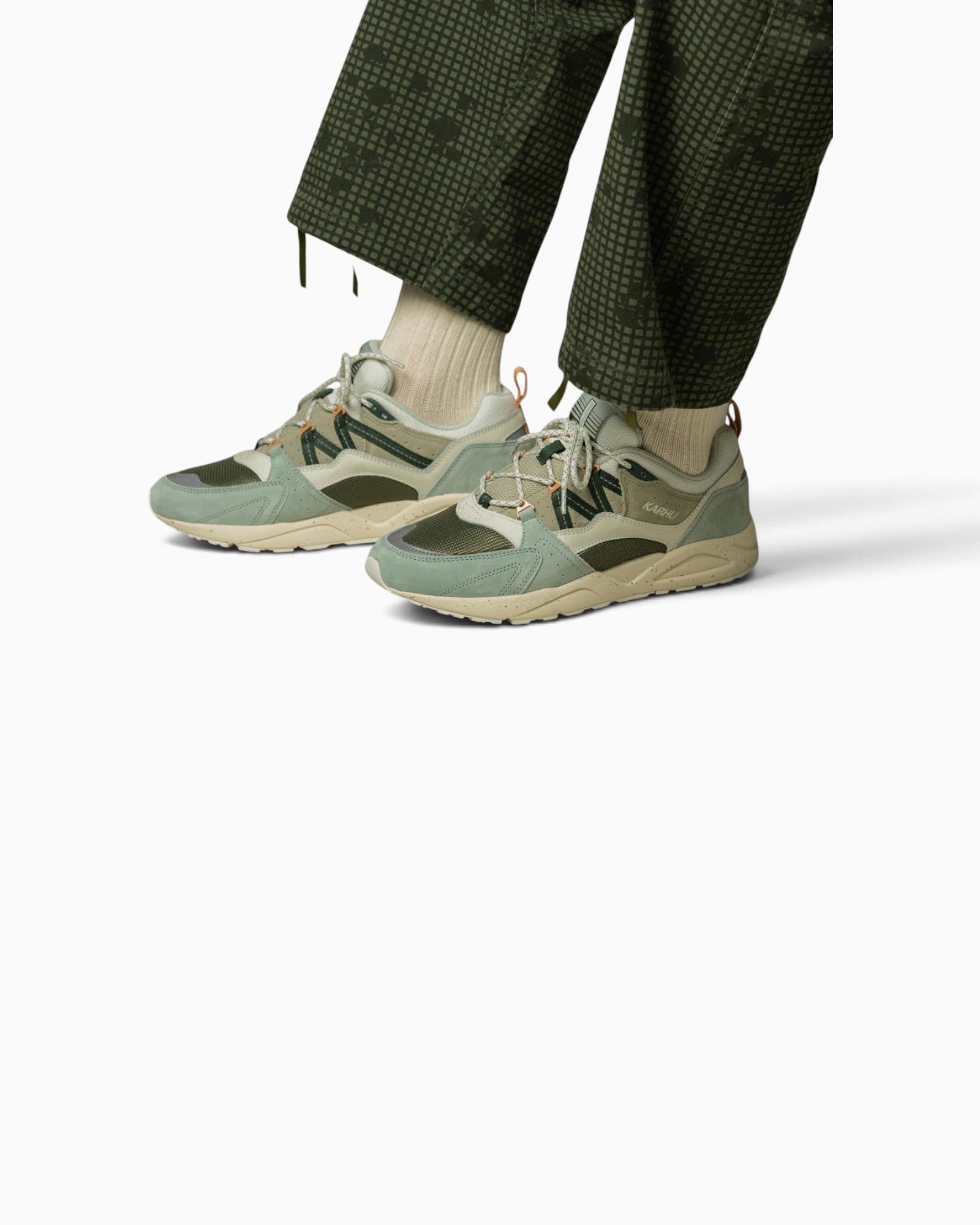 Karhu Fusion 2.0 Sea Foam / Pineneedle