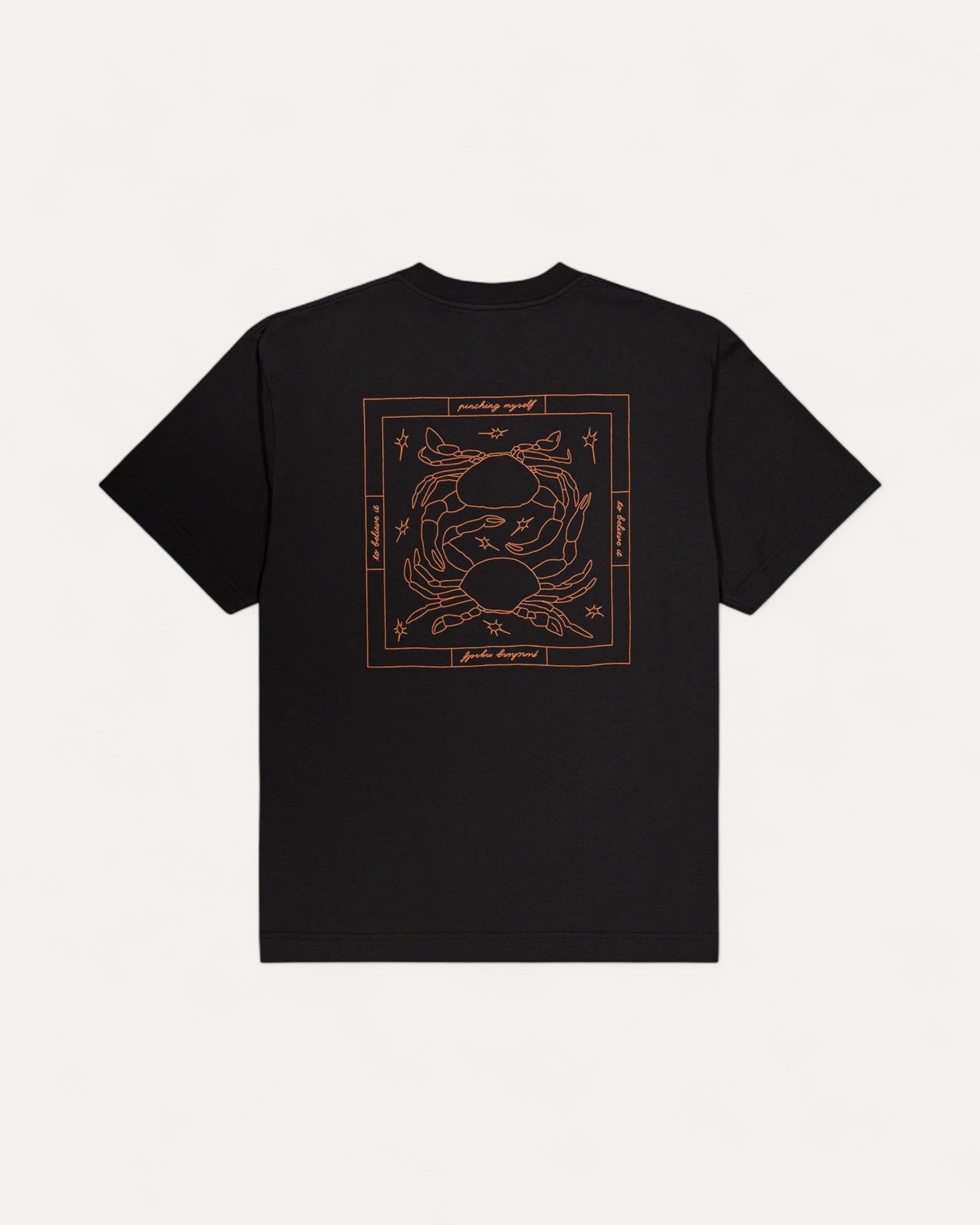 T-shirt OLOW Etrille Noir