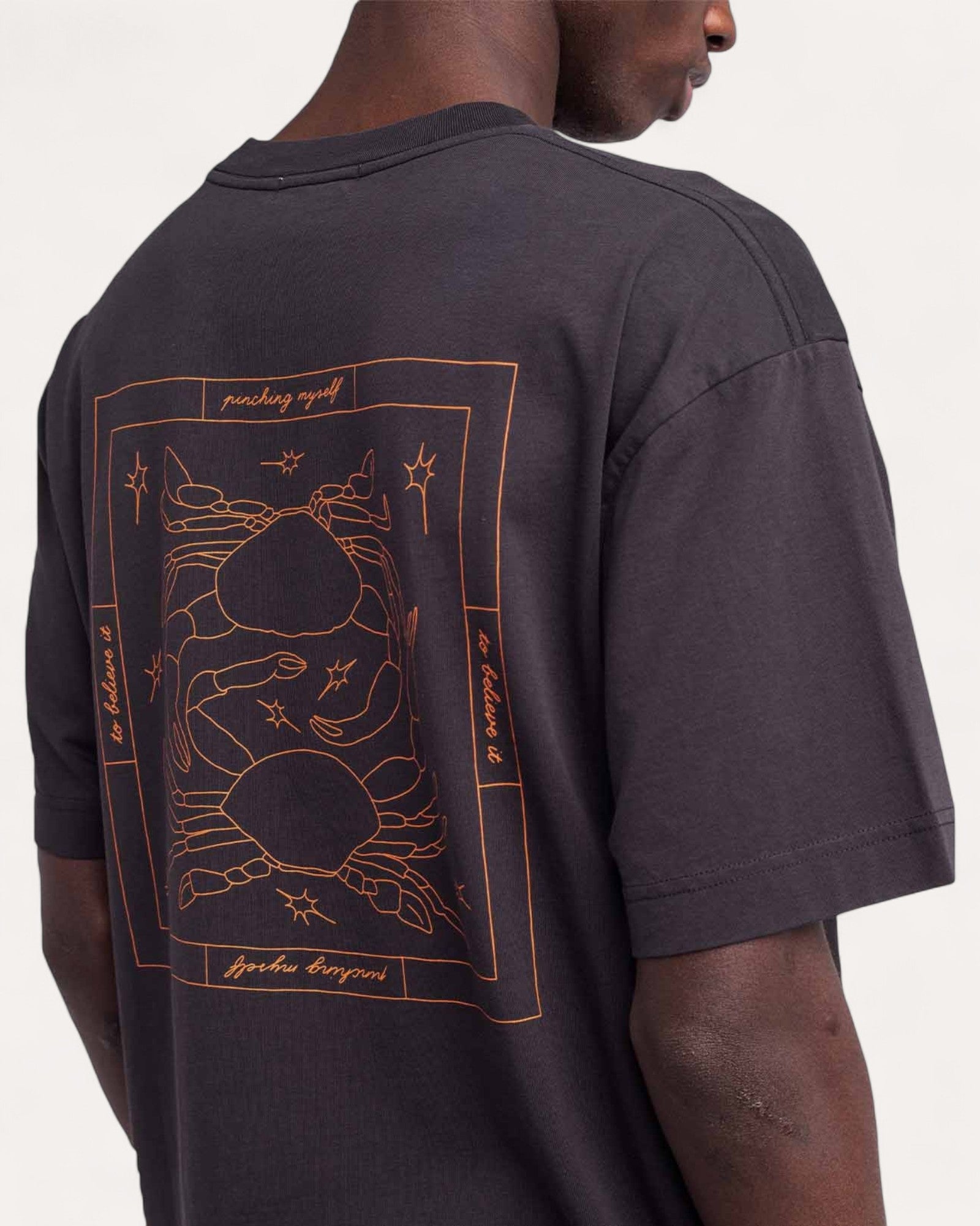 T-shirt OLOW Etrille Noir