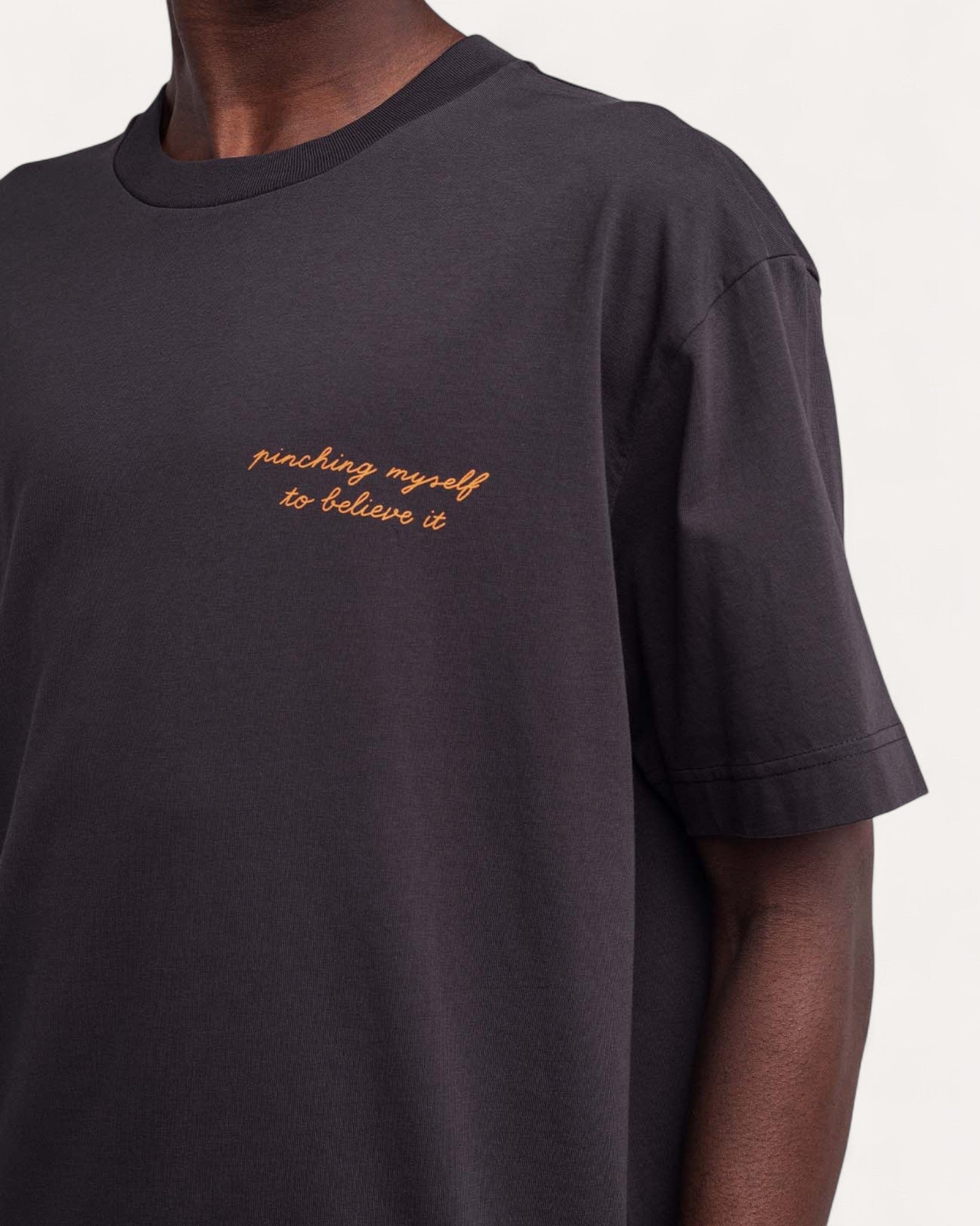 T-shirt OLOW Etrille Noir