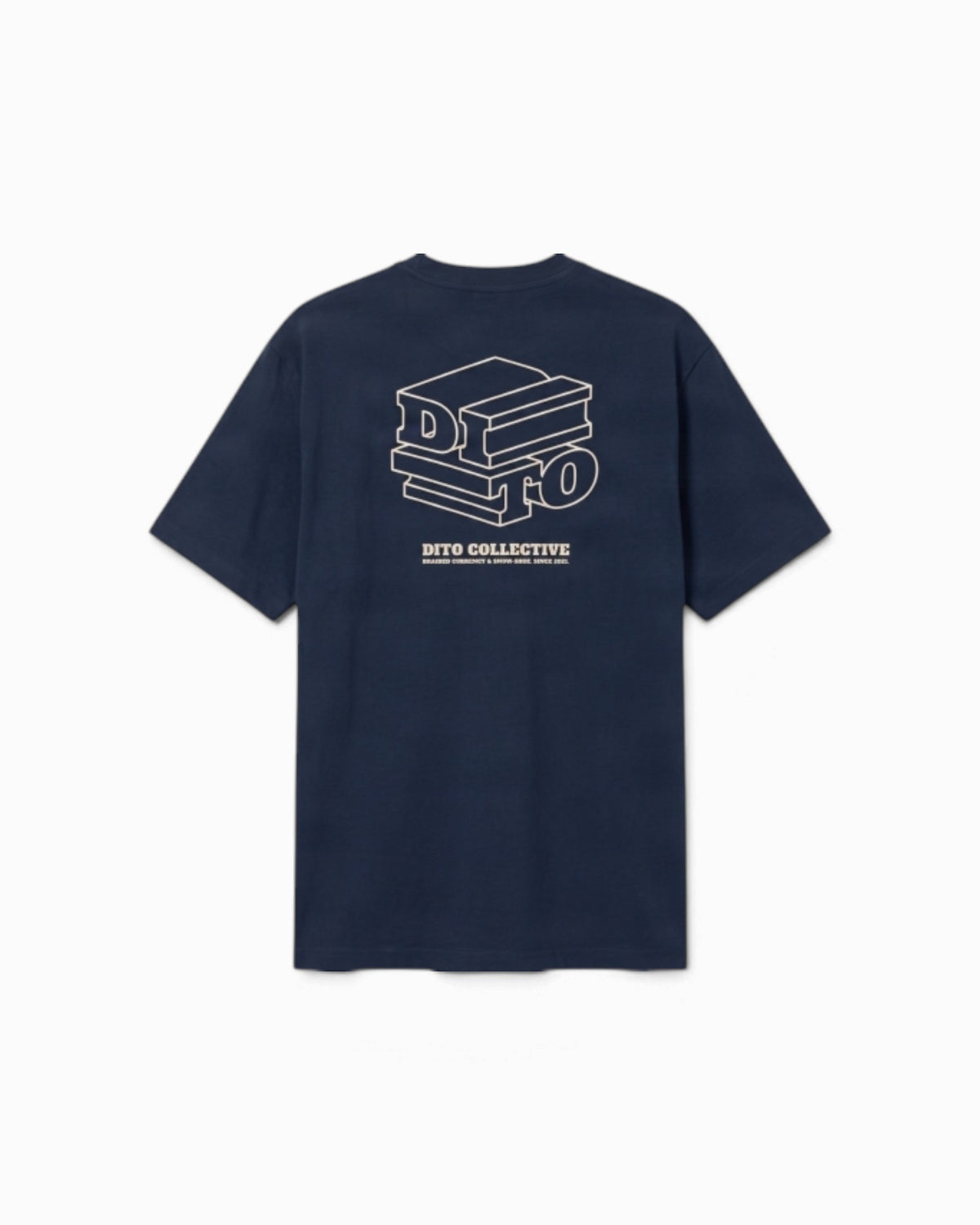 Dito - 3d tee navy
