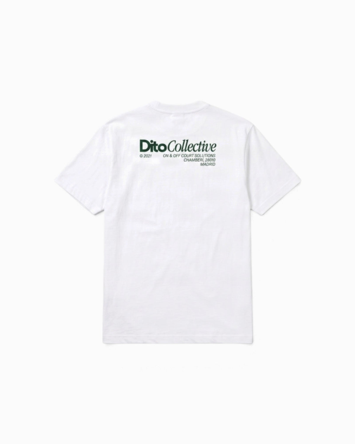 Dito - Signature tee wht