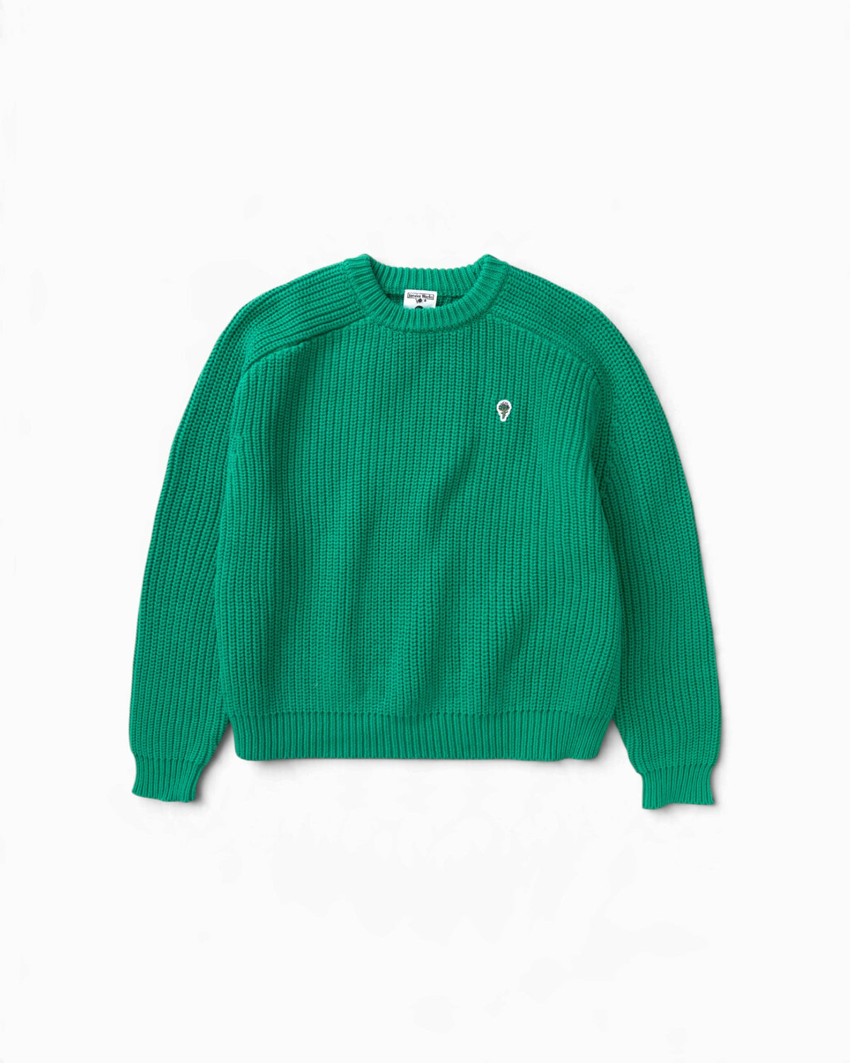 Service Works - Art' knit green