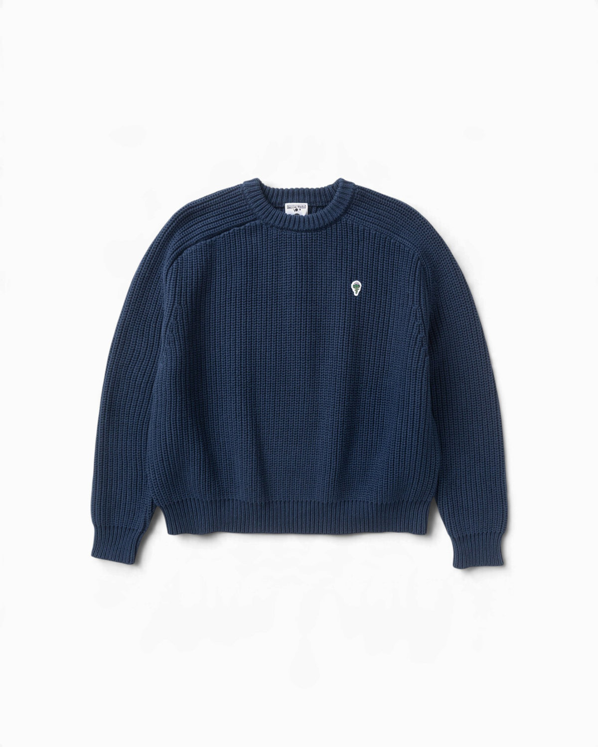Service Works - Artichoke Chunky Knit Navy