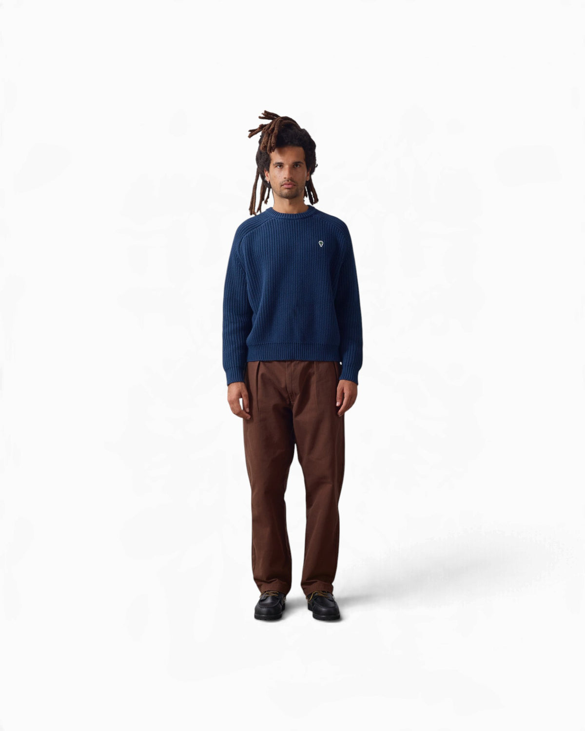 Service Works - Artichoke Chunky Knit Navy