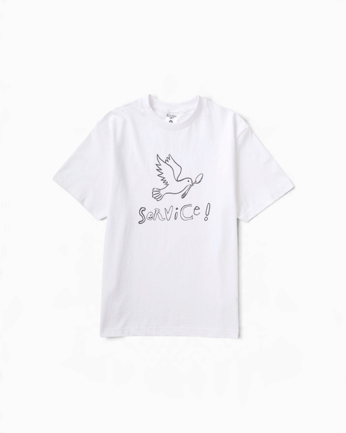 Service Works - Dove tee wht