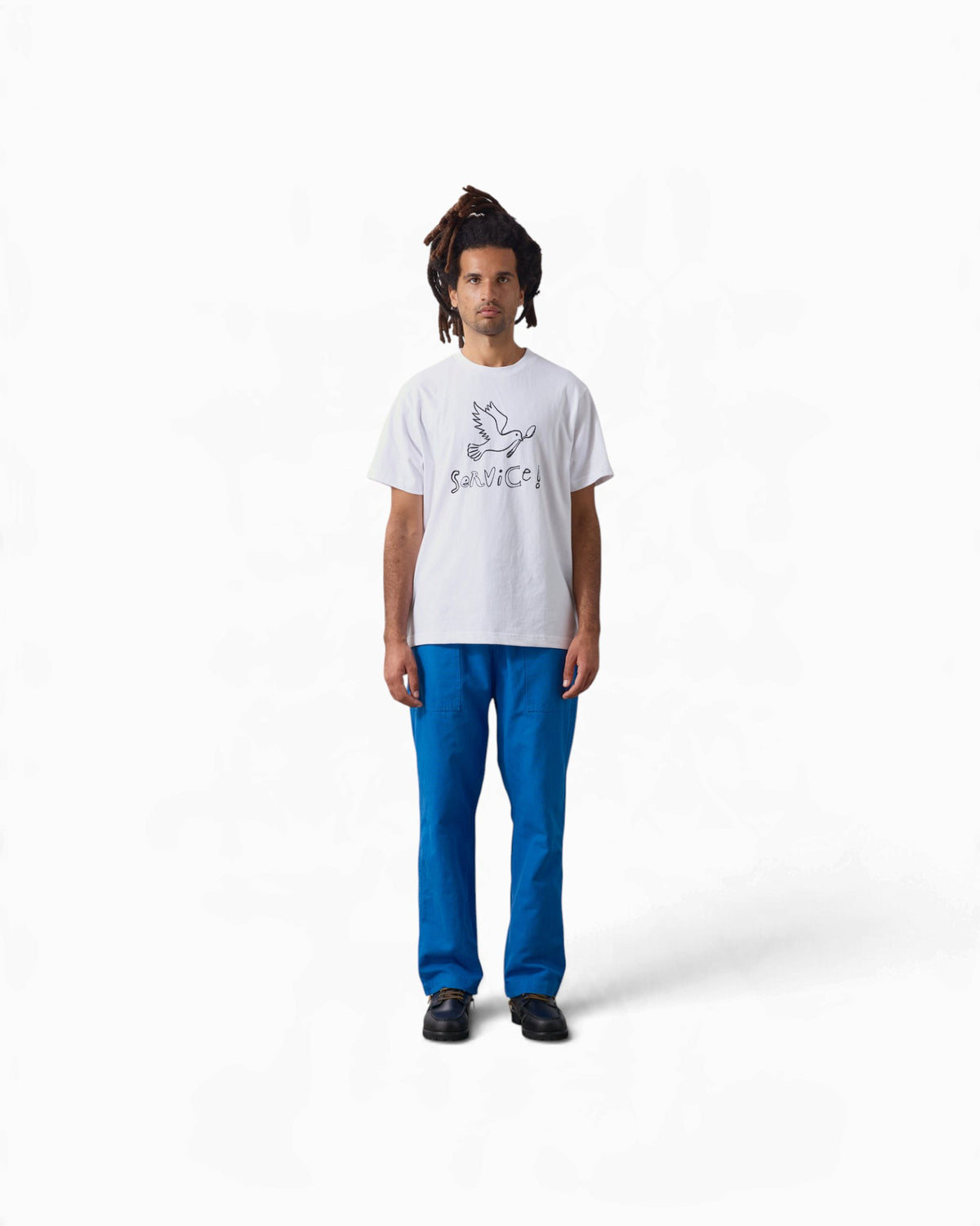 Service Works - Dove tee wht