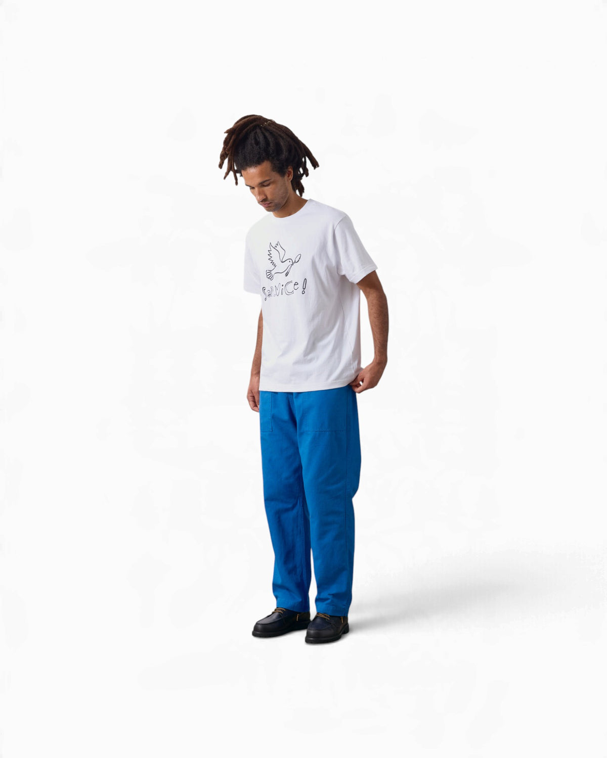 Service Works - Dove tee wht