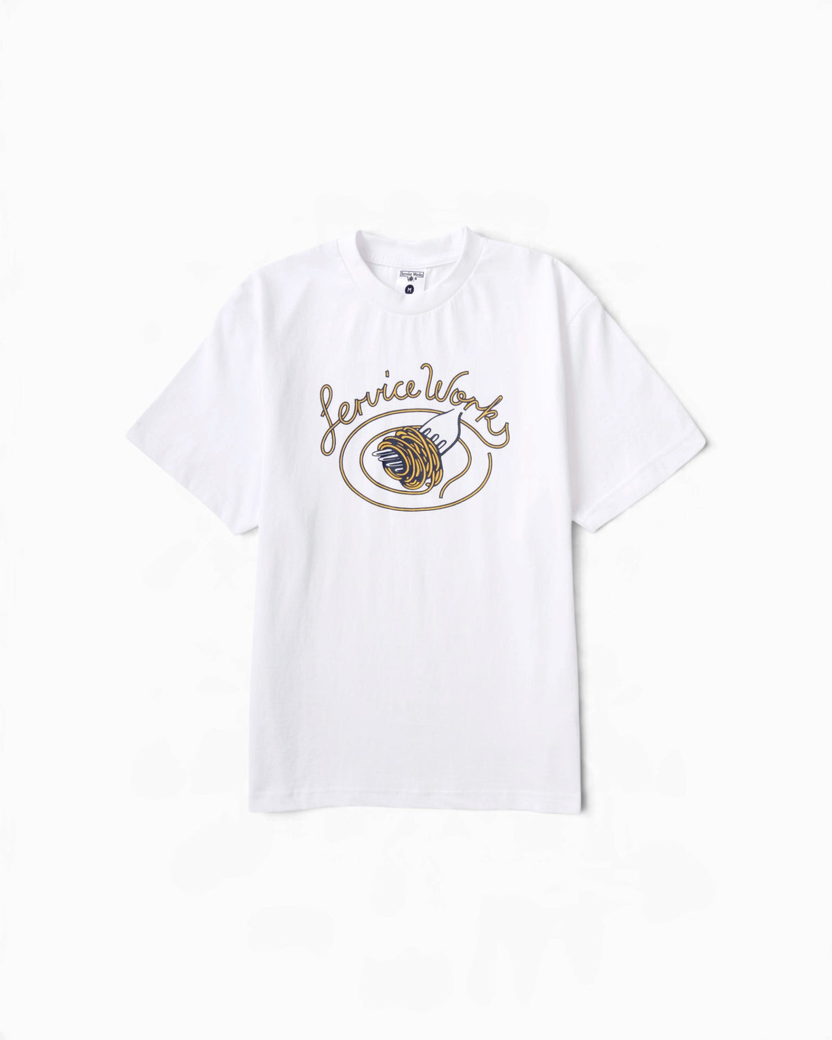 Service Works - Spaghe tee wht