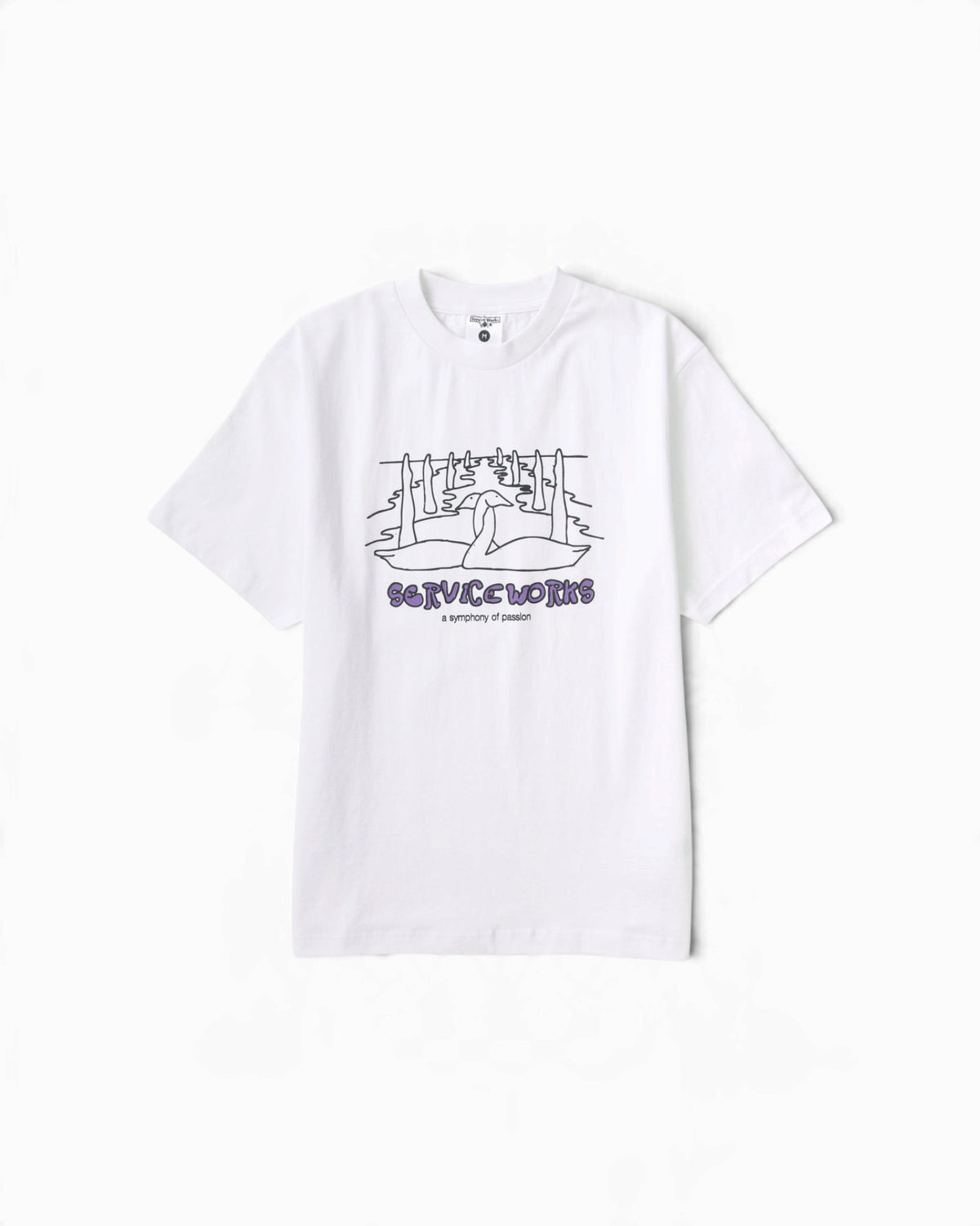 Service Works - Symphony tee wht