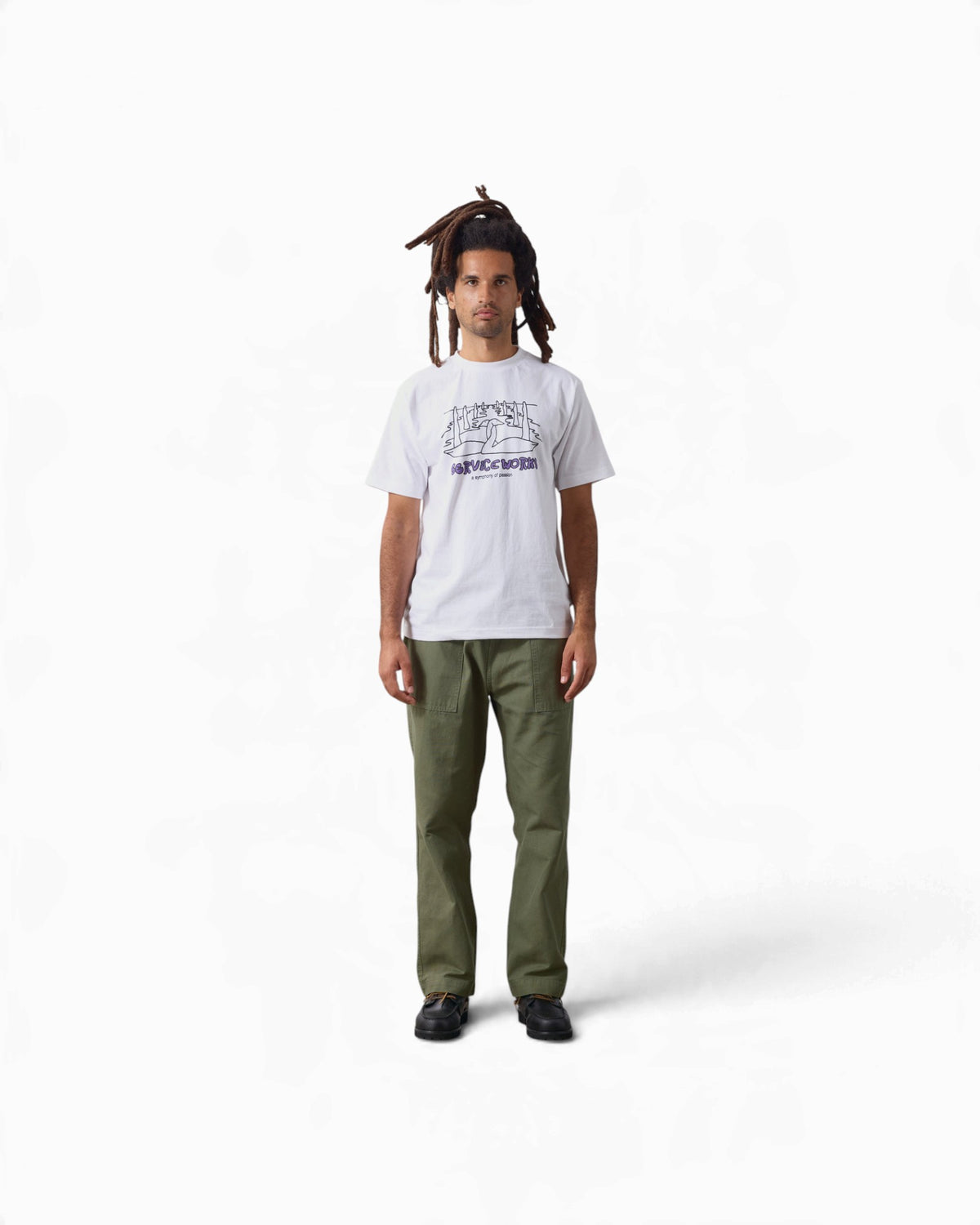 Service Works - Symphony tee wht