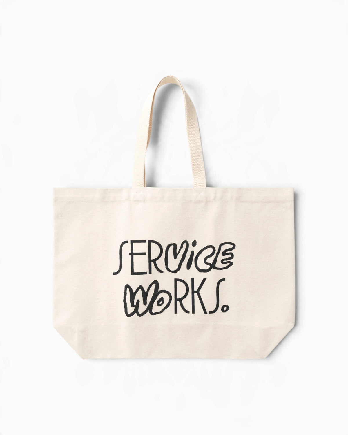 Service Works - Dbl vision shopper natural